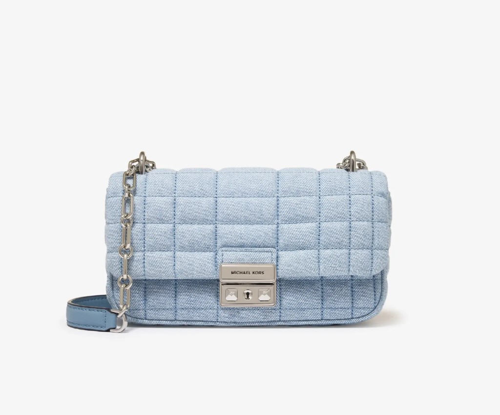 Tribeca Small Conv Chain Shldr (Light Demin Blue)